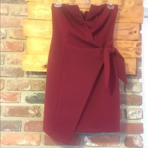 Trixxi size medium strapless cocktail dress